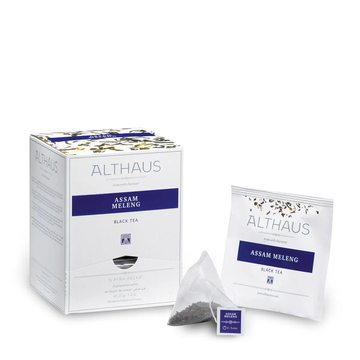 Чай черный Althaus Assam Meleng, 15 пир.