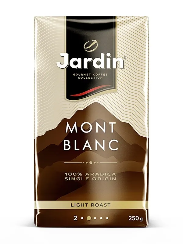 Кофе молотый Jardin Mont Blanc (250 г)