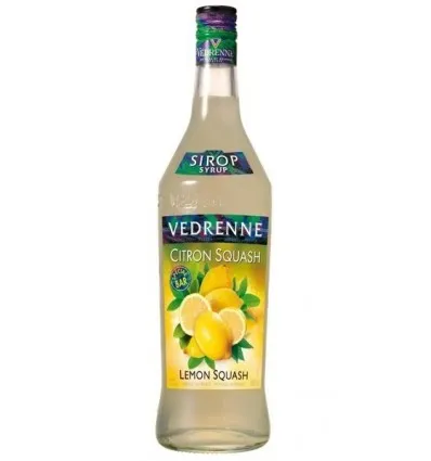 Сироп Vedrenne Лимонный Сквош (1 л)