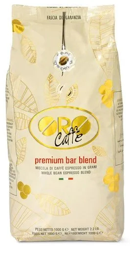Кофе в зернах Oro Caffe` PREMIUM BAR BLEND (1 кг)