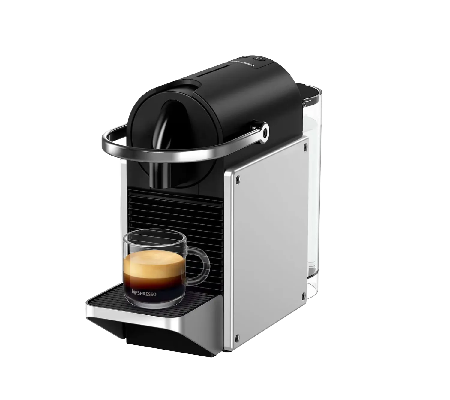 Капсульная кофемашина Nespresso® Pixie Electric Aluminum