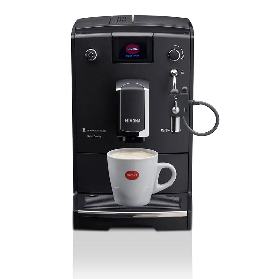 Автоматическая кофемашина Nivona NICR 660 CafeRomatica, черная