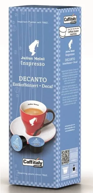 Капсулы для кофемашин Caffitaly System - Julius Meinl  Decanto