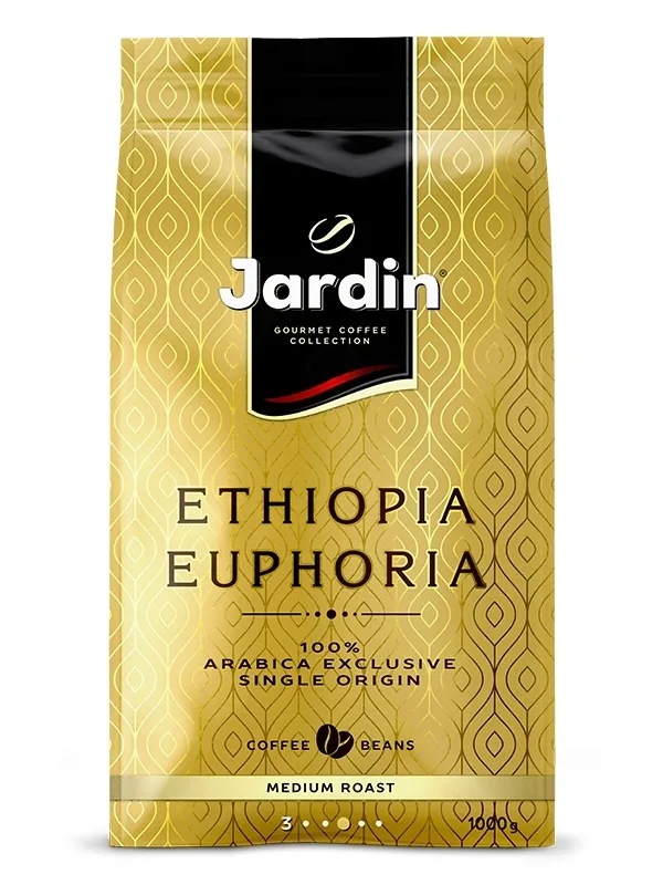 Кофе в зернах Jardin Ethiopia Euphoria (1 кг)